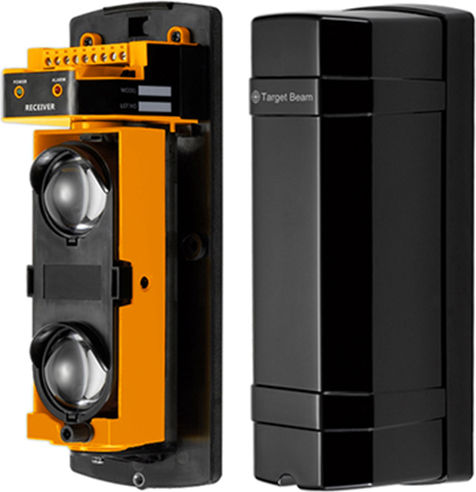 Ενσύρματος Ανιχνευτής Διπλής Δέσμης IP65 12-24V Εμβέλειας 60m