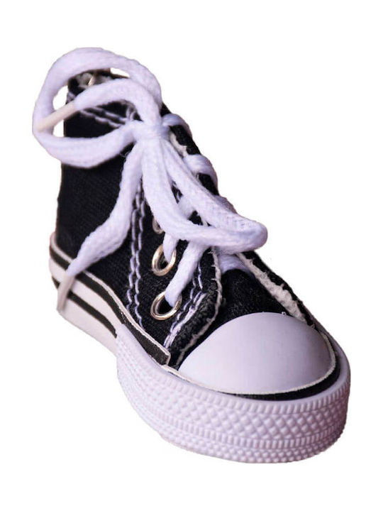 Fabric Keychain Black KEYCHAIN-ALL-STAR-1-Black