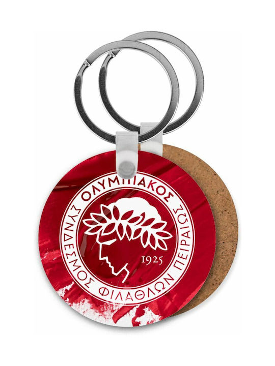 Keychain Wallet Wooden Team