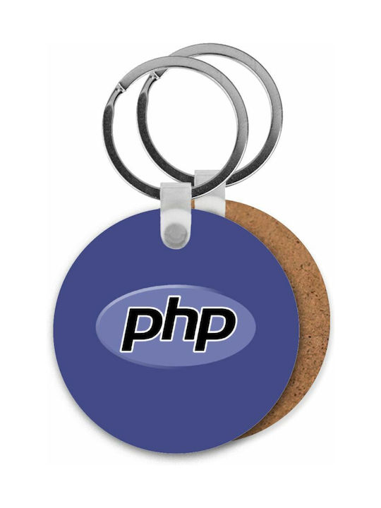 Keychain Wallet Php Wooden