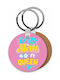 Keychain Portofel Lemn