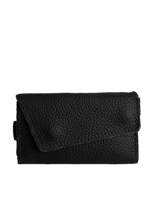 Gift-Me Black Leather Key Holder