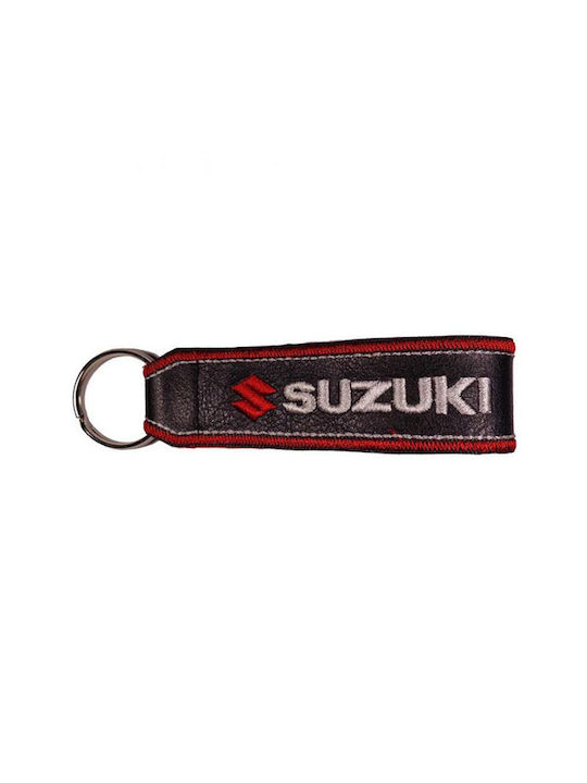 Keychain Piele Negru