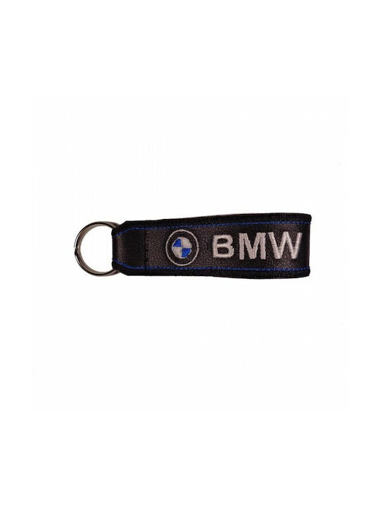 Keychain Leather Black