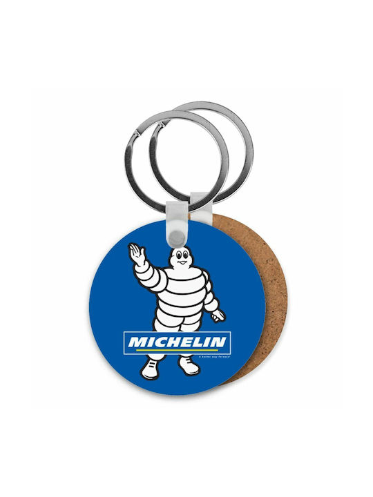 Keychain Wallet Michelin Wooden