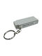 Keychain Metallic White