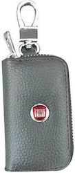 mcCarbon Keychain Leather