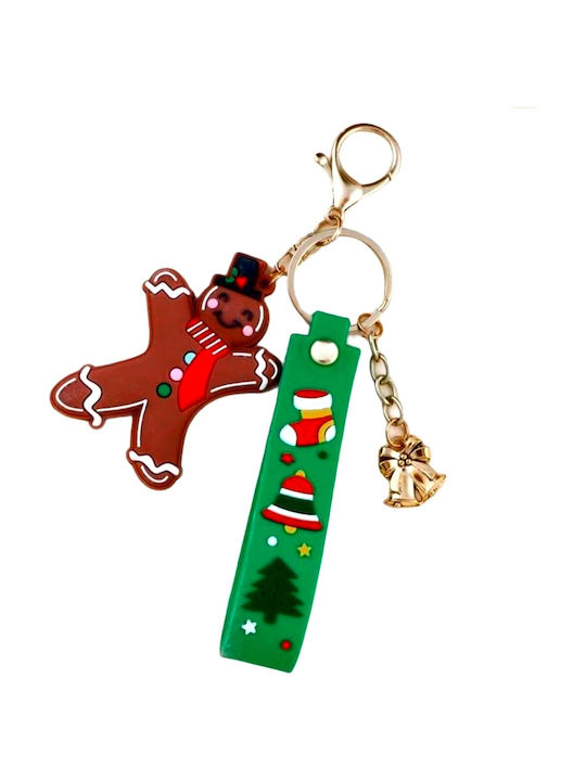 Christmas Keychain Plastic