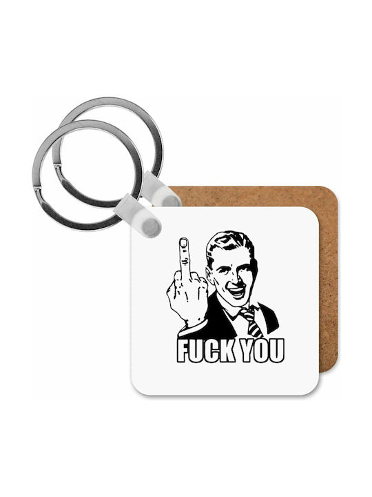 Keychain Portofel Finger Lemn