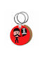 Keychain Portofel Lemn