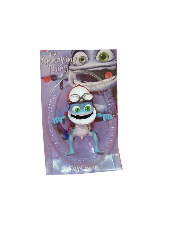 Keychain Crazy Frog Plastic