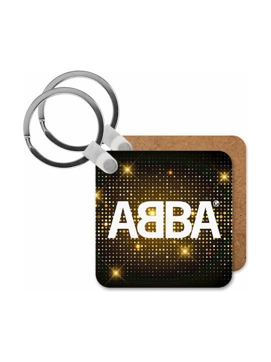 Keychain Wallet Abba Wooden