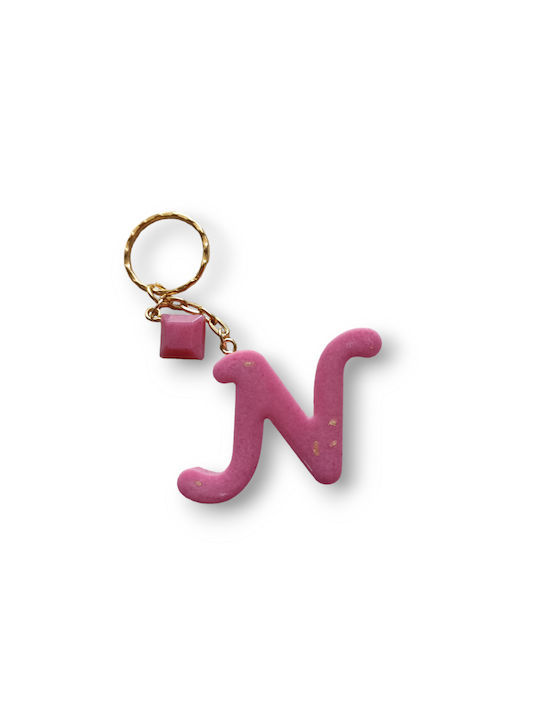 Keychain Sticlă Monogramă Magazin online