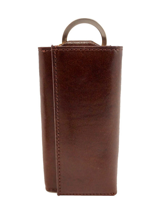 Mybag Schlüsselhalter Mybag Leder Braune