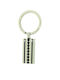 Keychain Metallic Silver