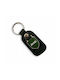 Keychain Leather Black