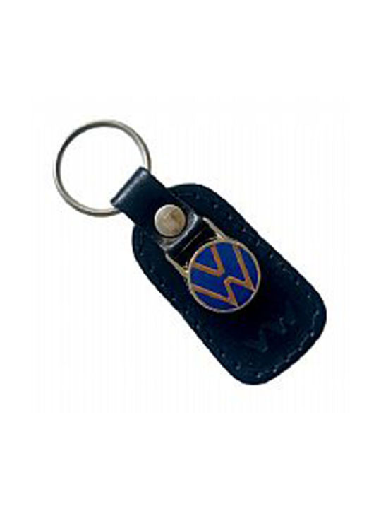 Keychain Piele Negru