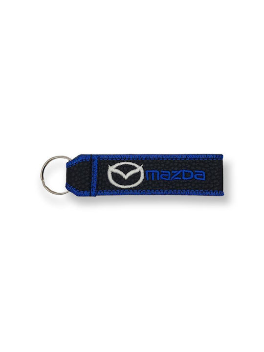 Keychain Leather Black