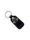 Keychain Leather Black