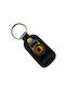 Keychain Leather Black