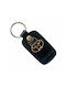 Keychain Leather Black