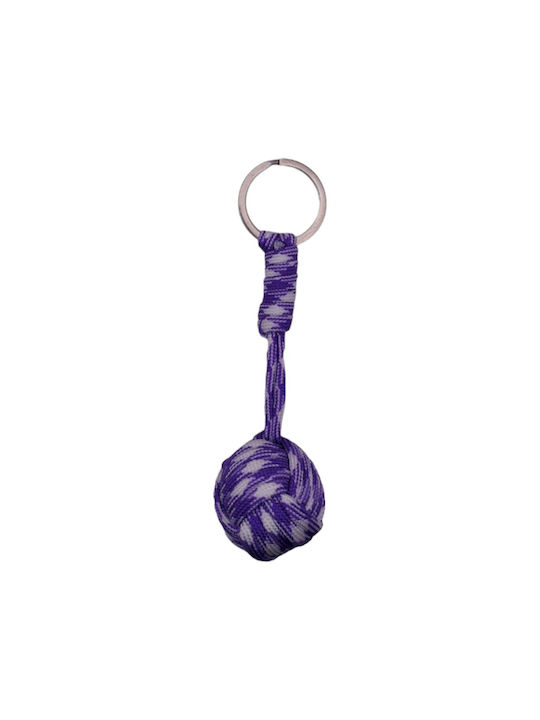 Keychain Purple