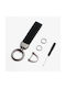 Keychain Leather Black