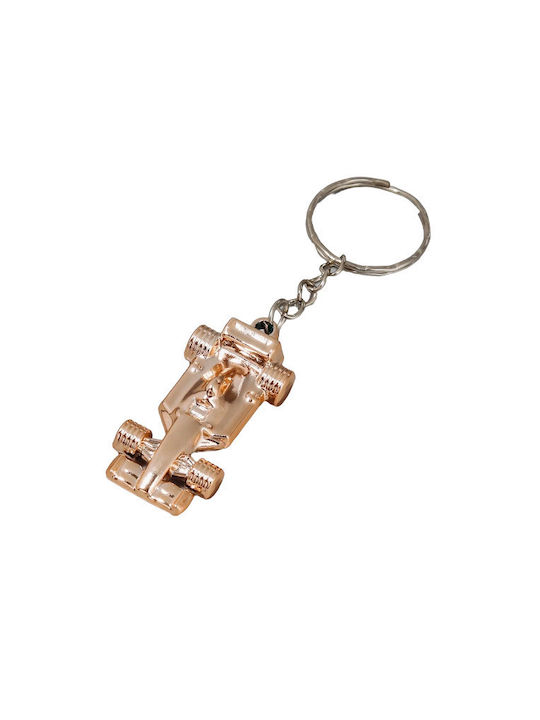 Lucrat manual Keychain Metalic Aur