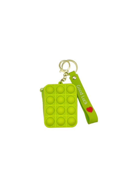 Keychain Wallet Green