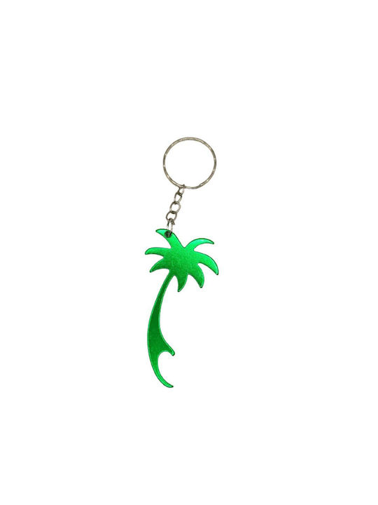 Keychain Opener Green