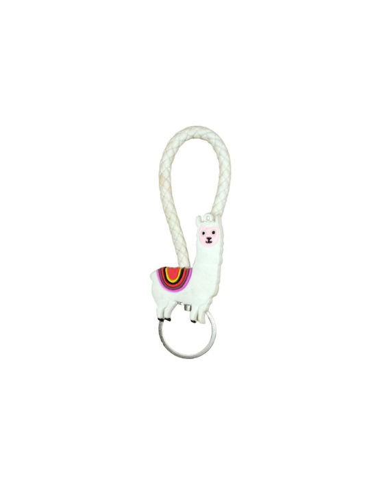 Keychain for Couples White