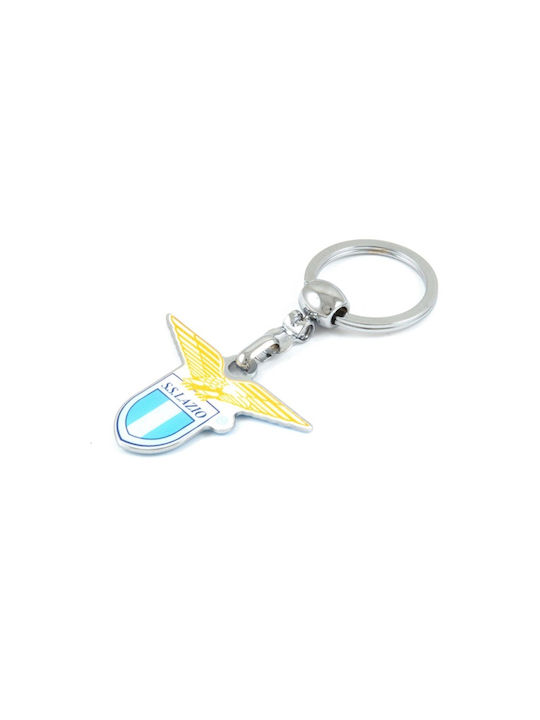 Keychain Metallic White