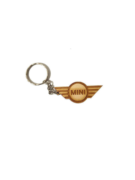 Keychain Wooden