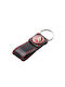 Keychain Leather Red