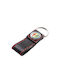 Keychain Leather Red