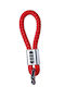 Handmade Red Keychain