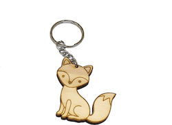 Woodseason Wooden Keychain