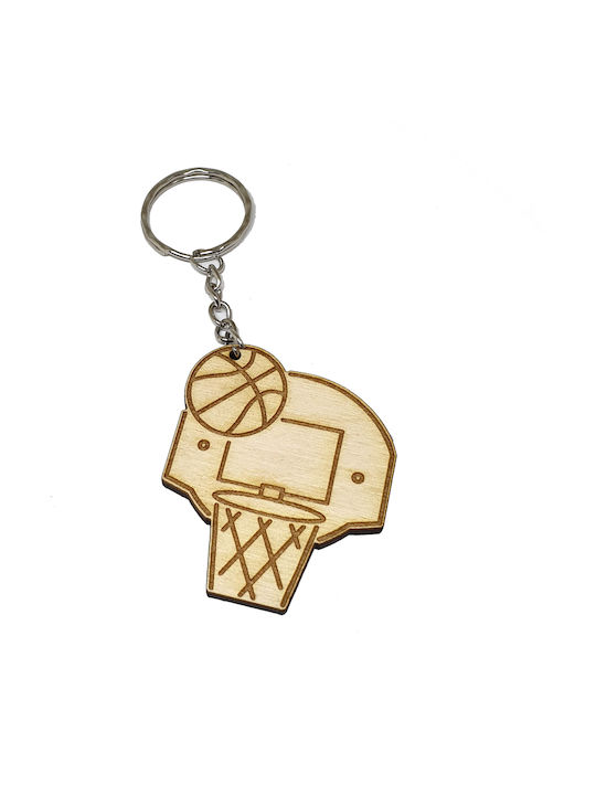 Woodseason Keychain Wooden