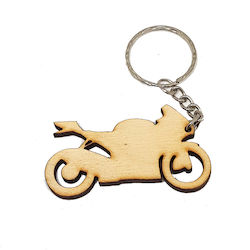 Woodseason Wooden Keychain