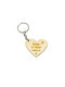 Woodseason Wooden Keychain Home Is Where Mom Is