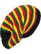 Beanie Unisex Σκούφος Πλεκτός σε Μαύρο χρώμα