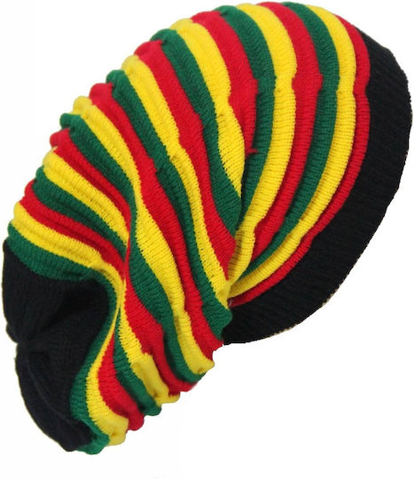 Beanie Unisex Beanie Knitted in Black color