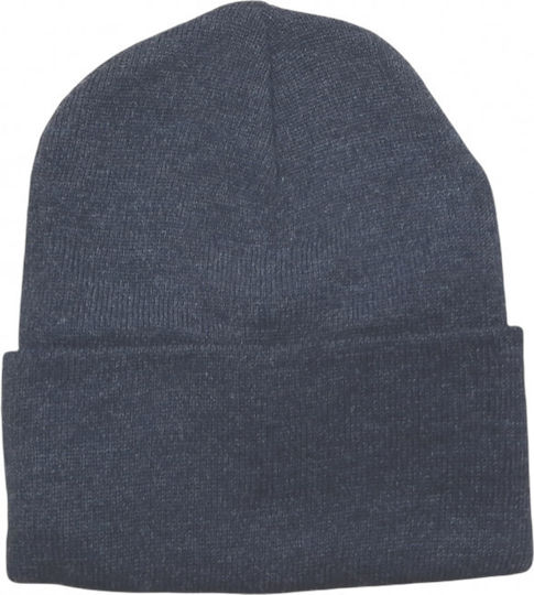Beanie Unisex Beanie Gestrickt in Gray Farbe