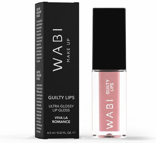 Wabi Beauty Lip Gloss Ροζ 6.5ml