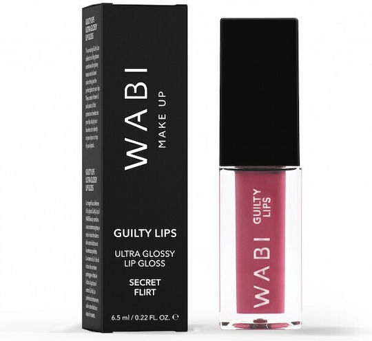 Wabi Beauty Lip Gloss Ροζ 6.5ml