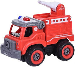 Crane 1:43 Fire Truck