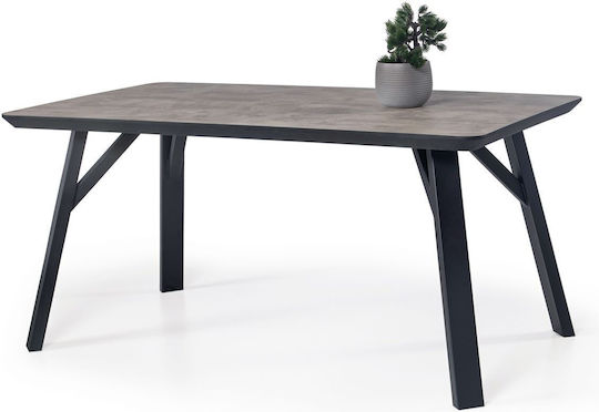 Titan Τραπεζαρίας Καστανιά 160x90x75εκ. Titan Τραπεζαρίας Καστανιά 160x90x75εκ.