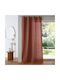La Redoute Interieurs Fenstervorhang mit Grommets Braune 135x180cm