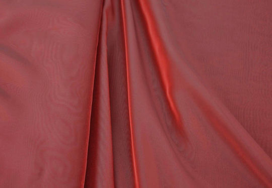 Saray Home Curtain With Pencil Pleat Red 140x280cm