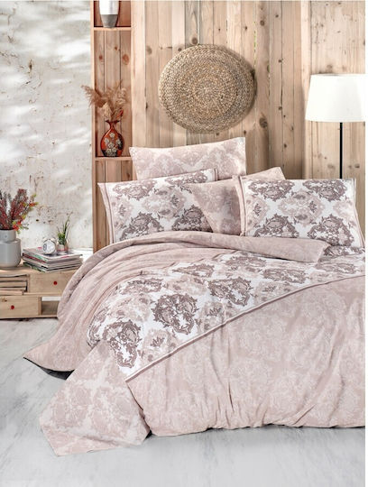 Mardim Bettdecke Großes Doppelbett 220x240cm Beige